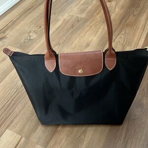 Longchamp Le Pliage Original Large Nylon Tote Bag